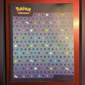 Pokémon Trading Card Game Binder/Card Holder